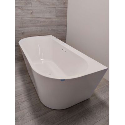 Outlet - Oltens Hulda wanna przyścienna 160x75 cm biała 12020000