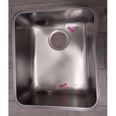 Outlet - Franke Aton ANX 110-34 zlewozmywak stalowy 37x43 cm jedwab 122.0204.647