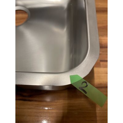 Outlet - Franke Aton ANX 110-48 zlewozmywak stalowy 51x43 cm jedwab 122.0204.649