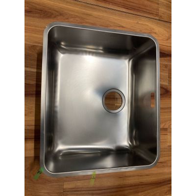 Outlet - Franke Aton ANX 110-48 zlewozmywak stalowy 51x43 cm jedwab 122.0204.649