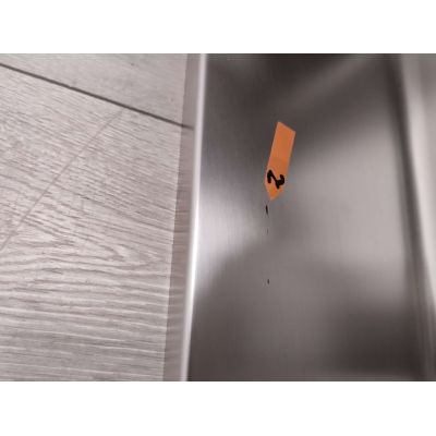 Outlet - Franke Maris 110-50 zlewozmywak stalowy 50x40 cm jedwab 122.0543.996