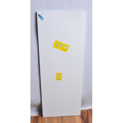 Outlet - O NAS Torino szafka 80 cm podumywalkowa wisząca biały połysk 125-D-08007