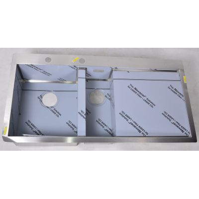 Outlet - Franke Planar PPX 251 zlewozmywak stalowy 100x51,2 cm lewy jedwab 127.0203.467