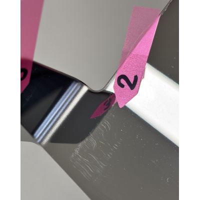 Outlet - Tiger Colar półka 18 cm ścienna chrom 13132.3.03.46