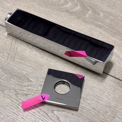 Outlet - Grohe Eurocube wylewka wannowa chrom 13303000