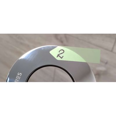 Outlet - Tres Study Exclusive bateria do bidetu podtynkowa chrom 1.34.123