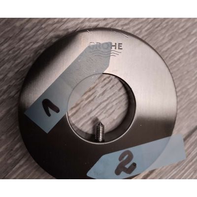 Outlet - Grohe Essence wylewka wannowa brushed hard graphite 13449AL1