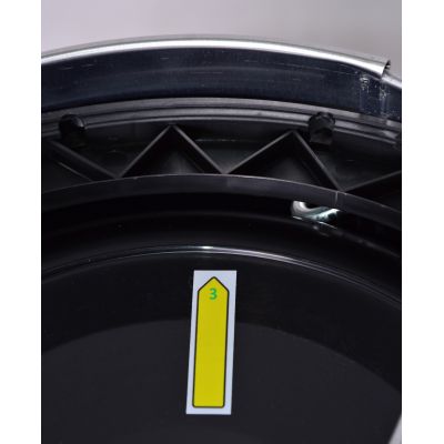 Outlet - Meliconi kosz na śmieci 20 l stal szczotkowana 14002739201BA