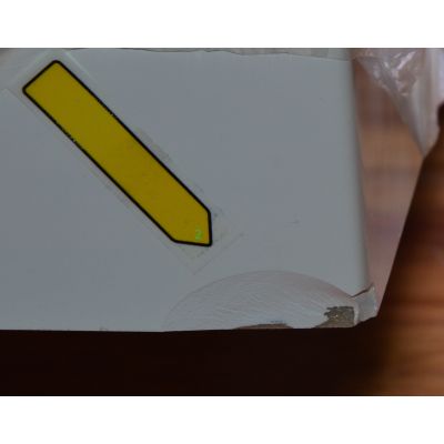 Outlet - Vayer Libra umywalka 140,5x53,5 cm prostokątna biała 140.053.015.3-1.0.1.X.0
