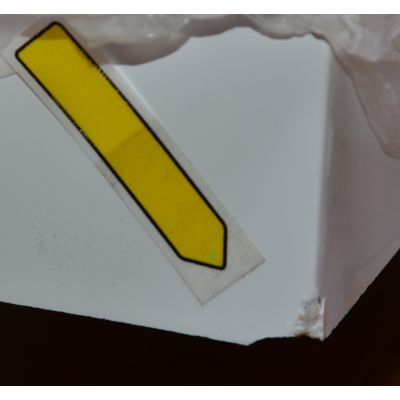 Outlet - Vayer Libra umywalka 140,5x53,5 cm prostokątna biała 140.053.015.3-1.0.1.X.0