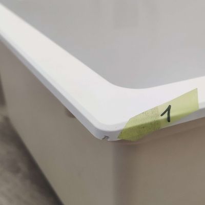 Outlet - Franke Sirius 2.0 S2D 611-78 zlewozmywak 78x50 cm z Tectonite biały polarny 143.0612.628