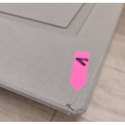 Outlet - Franke Sirius 2.0 S2D 611-78 XL zlewozmywak 78x50 cm z Tectonite kamienny szary 143.0618.641