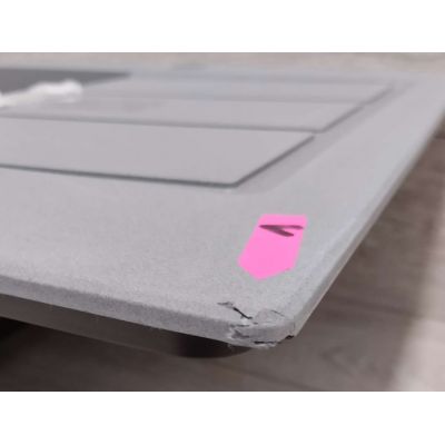 Outlet - Franke Sirius 2.0 S2D 611-78 XL zlewozmywak 78x50 cm z Tectonite kamienny szary 143.0618.641