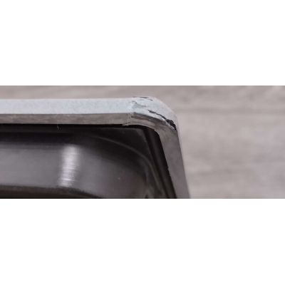 Outlet - Franke Sirius 2.0 S2D 611-78 XL zlewozmywak 78x50 cm z Tectonite kamienny szary 143.0618.641