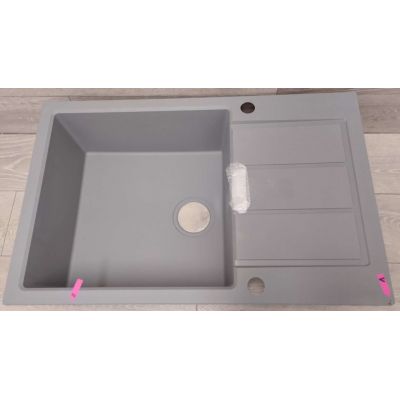 Outlet - Franke Sirius 2.0 S2D 611-78 XL zlewozmywak 78x50 cm z Tectonite kamienny szary 143.0618.641
