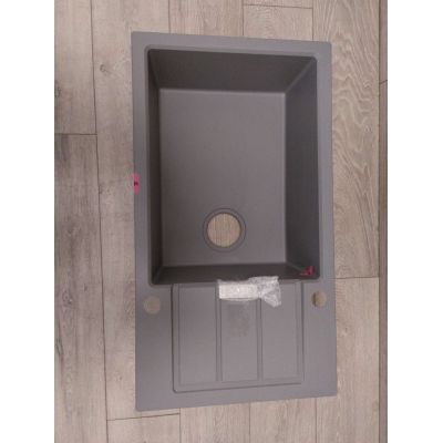 Outlet - Franke Sirius 2.0 zlewozmywak Tectonite 78x43,5 cm kamienny szary 143.0618.650