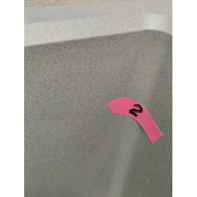 Outlet - Franke Sirius 2.0 zlewozmywak Tectonite 78x43,5 cm kamienny szary 143.0618.650
