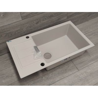 Outlet - Franke Sirius Slim zlewozmywak Tectonite 78x43,5 cm beżowy 143.0671.691