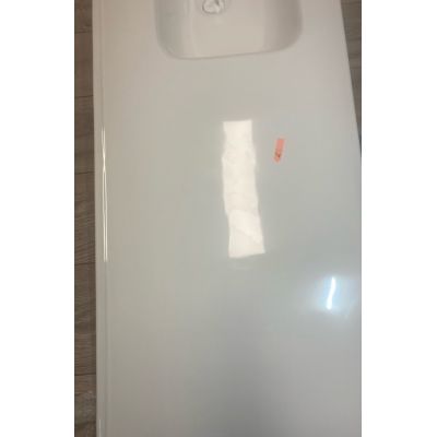Outlet - Elita Skappa umywalka 120,8x46 cm prostokątna biała 146039