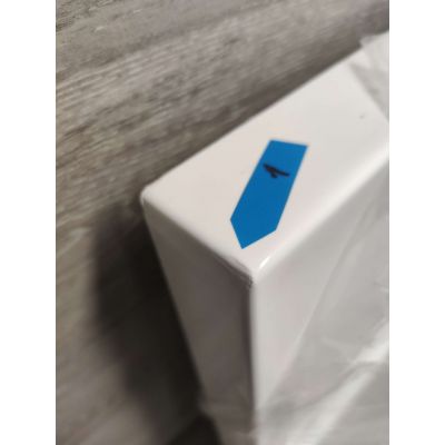 Outlet - Oltens Superior brodzik prostokątny 120x90 cm biały 15006000