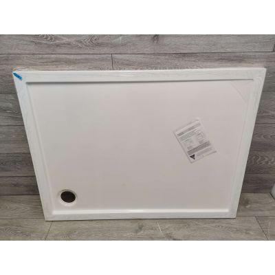 Outlet - Oltens Superior brodzik prostokątny 120x90 cm biały 15006000