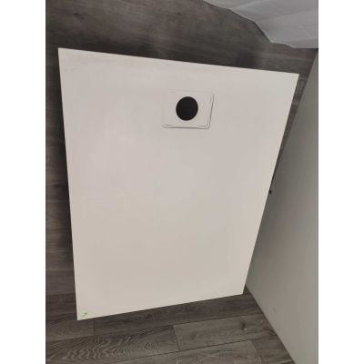 Outlet - Oltens Bergytan brodzik prostokątny 120x90 cm RockSurface kaszmir 15104900