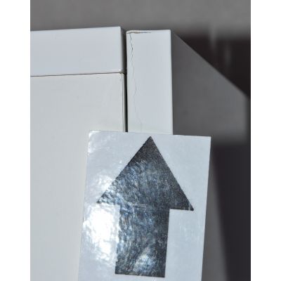 Outlet - Elita Kwadro Plus szafka 59,6x39,6x26,5 cm podumywalkowa wisząca biała 166730