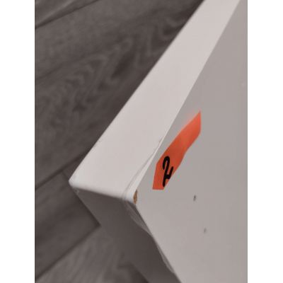 Outlet - Elita Kwadro Plus blat 59,8x40 cm biały 166865