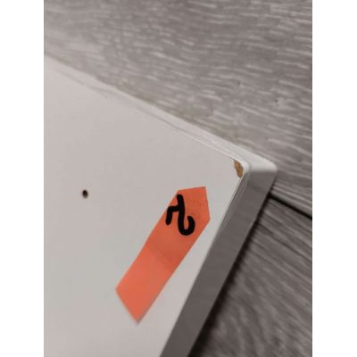Outlet - Elita Kwadro Plus blat 59,8x40 cm biały 166865