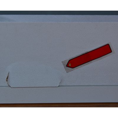 Outlet - Elita Futuris szafka 70 cm podumywalkowa wisząca biała 166932