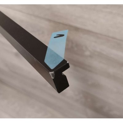 Outlet - Elita Kwadro Plus uchwyt meblowy 40 cm czarny mat 167903