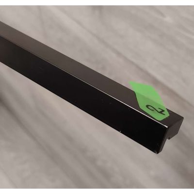 Outlet - Elita Kwadro Plus uchwyt meblowy 40 cm czarny mat 167903