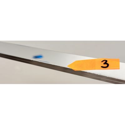 Outlet - Elita Kwadro Plus uchwyt meblowy 80 cm chrom 168370