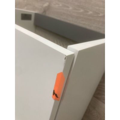 Outlet - Elita Kido 1D zestaw meblowy 45 cm umywalka z szafką wiszący biały 168378