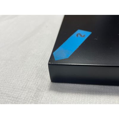 Outlet - Elita For All półka 40 cm ścienna czarny mat 168449