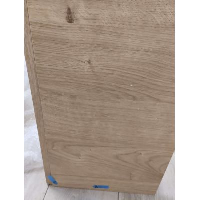 Outlet - Elita Tiny 1D zestaw meblowy 45 cm umywalka z szafką wiszący dąb canela 168762