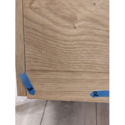 Outlet - Elita Tiny 1D zestaw meblowy 45 cm umywalka z szafką wiszący dąb canela 168762