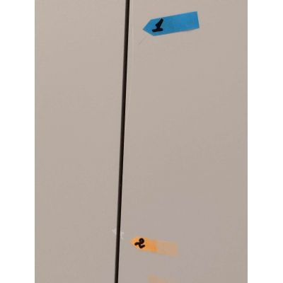 Outlet - Elita For All szafka 50 cm wisząca boczna beżowy mat 168805