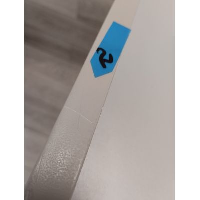 Outlet - Elita For All szafka 60 cm wisząca boczna beżowy mat 168809