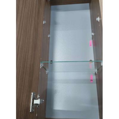 Outlet - Elita Kwadro Plus szafka 150 cm boczna wysoka wisząca orzech lincoln 168972