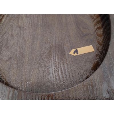 Outlet - Aqualine deska sedesowa brązowa/orzech 1705-11