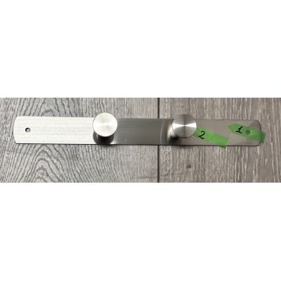 Outlet - Stella wieszak na ręcznik 4-hakowy stal szczotkowana 18.044-SB