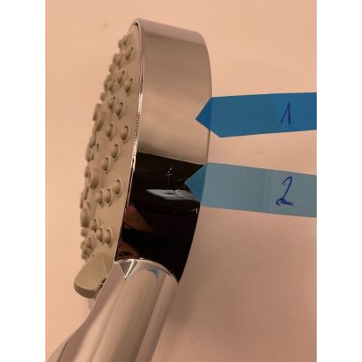 Outlet - Tres Lex-Tres bateria prysznicowa ścienna chrom 1.81.468