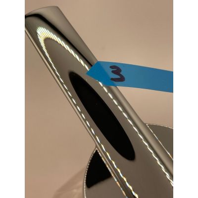 Outlet - Tres Lex-Tres bateria prysznicowa ścienna chrom 1.81.468