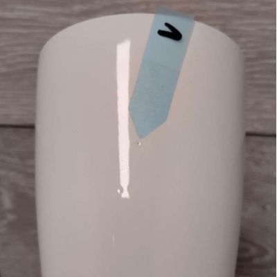 Outlet - Kela Natura kubek do mycia zębów ceramika 18588