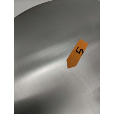 Outlet - Tres Over-Wall zestaw prysznicowy ścienny termostatyczny z deszczownicą stal 19039314AC