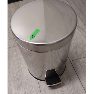 Outlet - Stella Standard kosz na śmieci 5 l stal nierdzewna polerowana 20.005