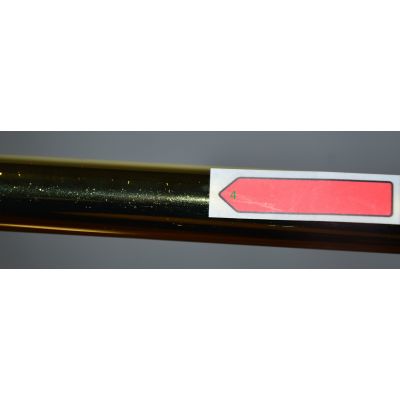 Outlet - Kela Liron wieszak na ręcznik stojący podwójny czarny/złoty 20020