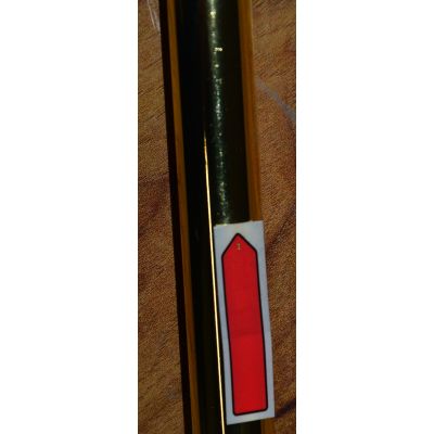 Outlet - Kela Liron wieszak na ręcznik stojący podwójny czarny/złoty 20020