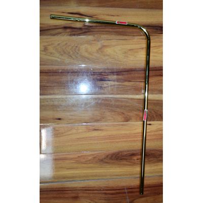 Outlet - Kela Liron wieszak na ręcznik stojący podwójny czarny/złoty 20020